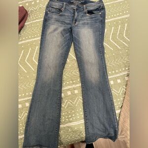 American Eagle Kick Boot cut jeans, size 14 x-long